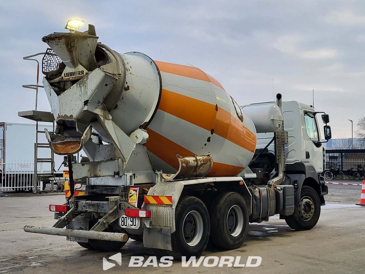 Other : Renault Kerax 370 Бетоновоз камион