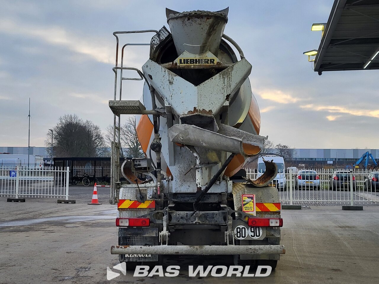 Other : Renault Kerax 370 Бетоновоз камион