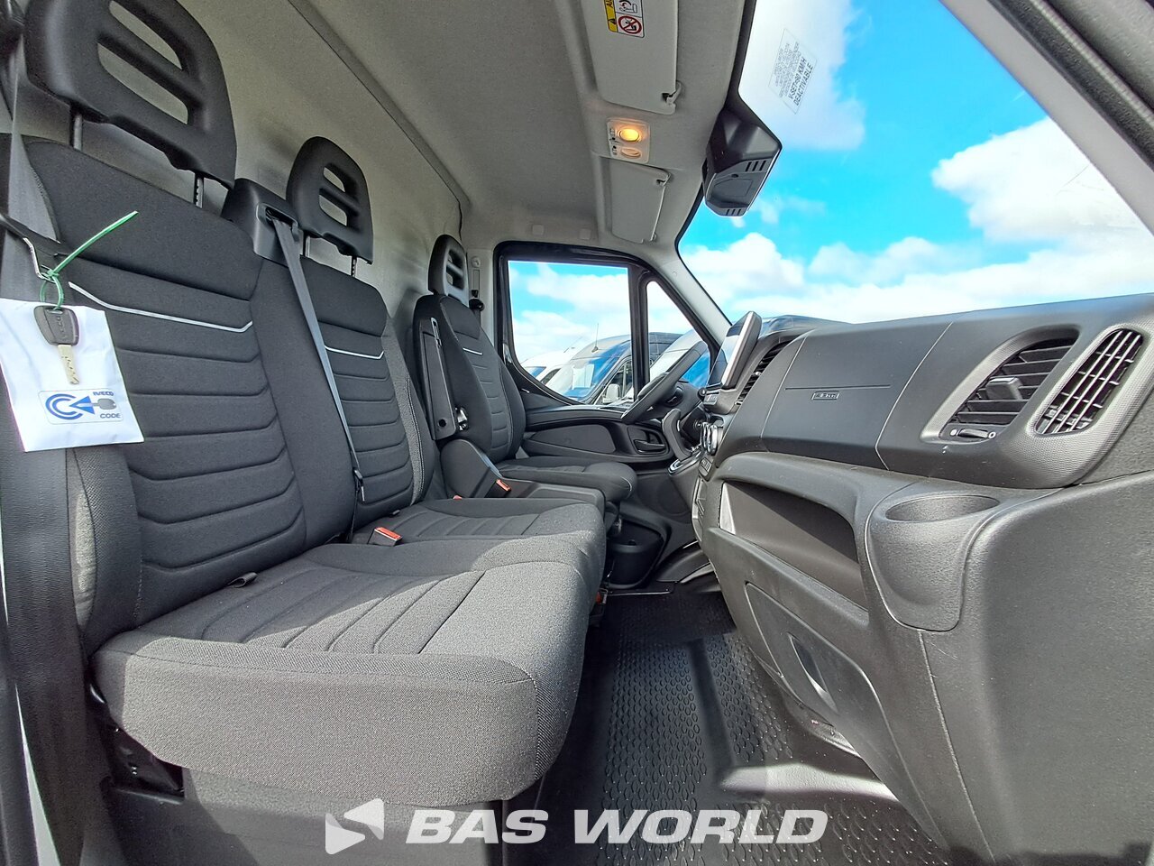 Other : Iveco Daily 35S21 Fourgon utilitaire
