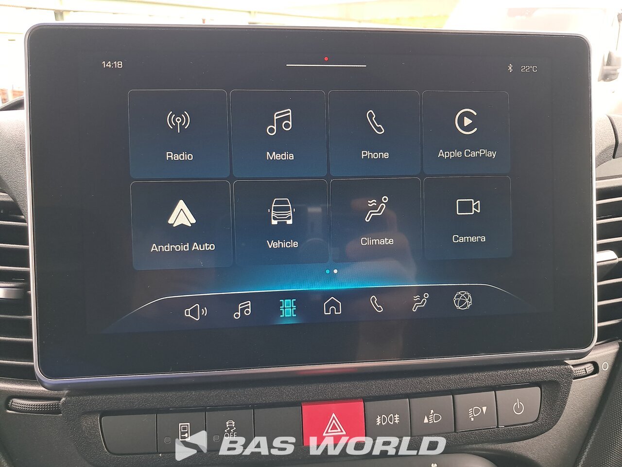 Other : Iveco Daily 35C21 Closed box van