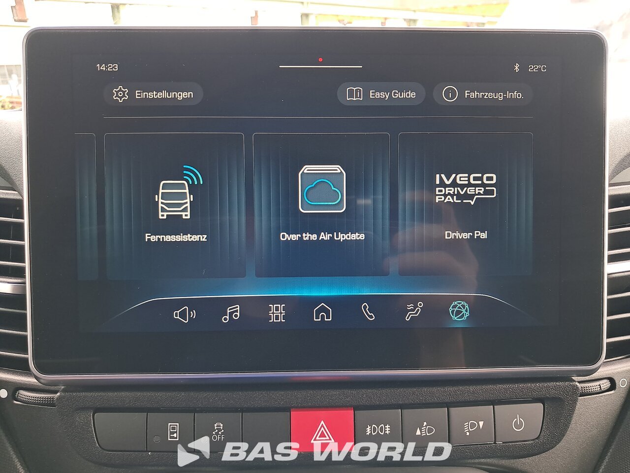 Other : Iveco Daily 35C21 Closed box van