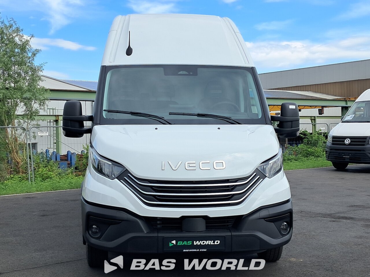 Other : Iveco Daily 35C21 Closed box van