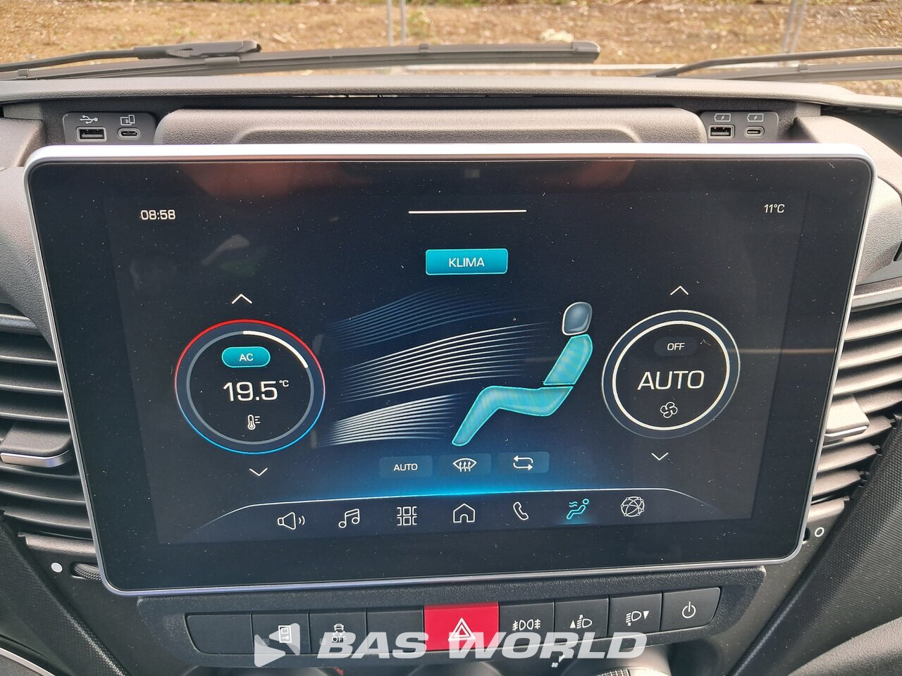 Other : Iveco Daily 35C21 Minibussar skåpbilar