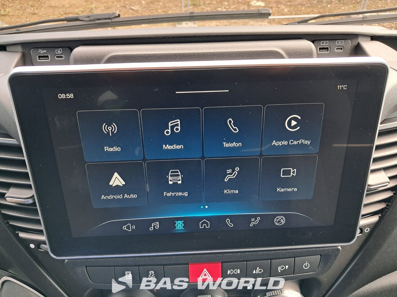 Other : Iveco Daily 35C21 Minibussar skåpbilar
