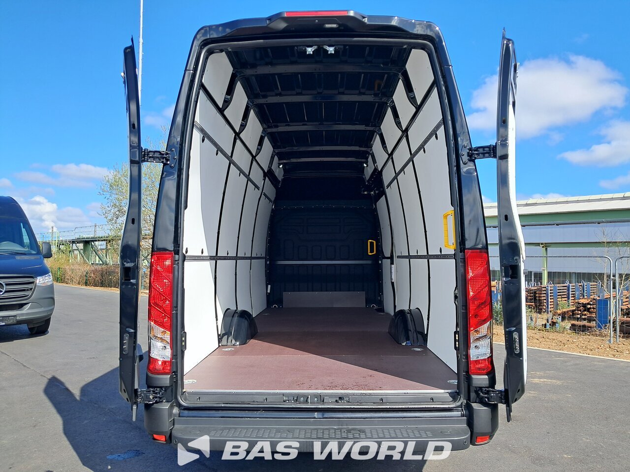 Other : Iveco Daily 35S21 Lukket varevogn