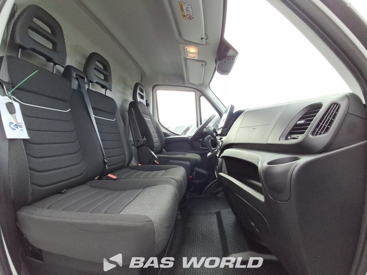 Other : Iveco Daily 35C21 Furgoneta cerrada