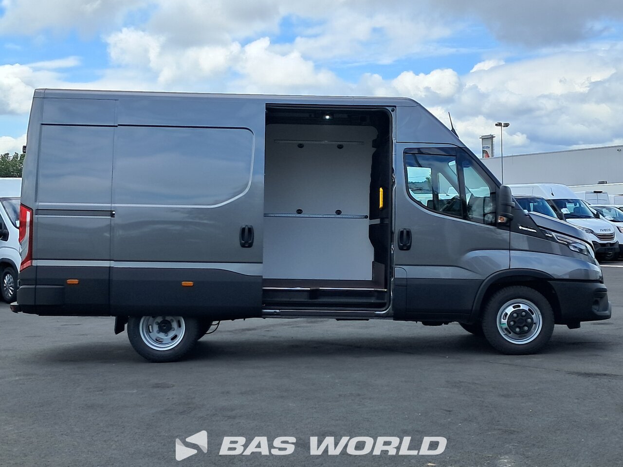 Other : Iveco Daily 35C21 Duba închisă