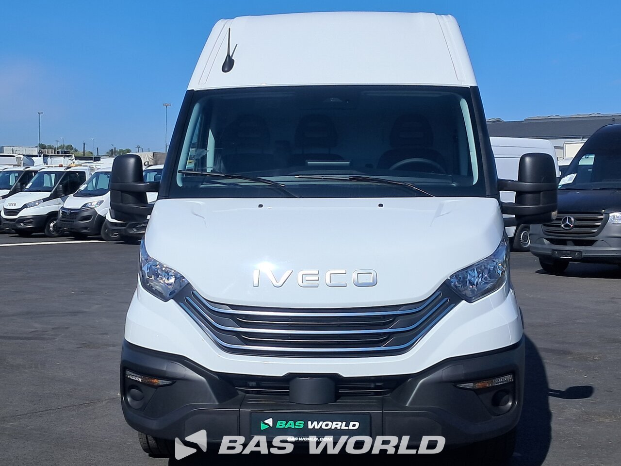 Other : Iveco Daily 35S18 Minibussar skåpbilar