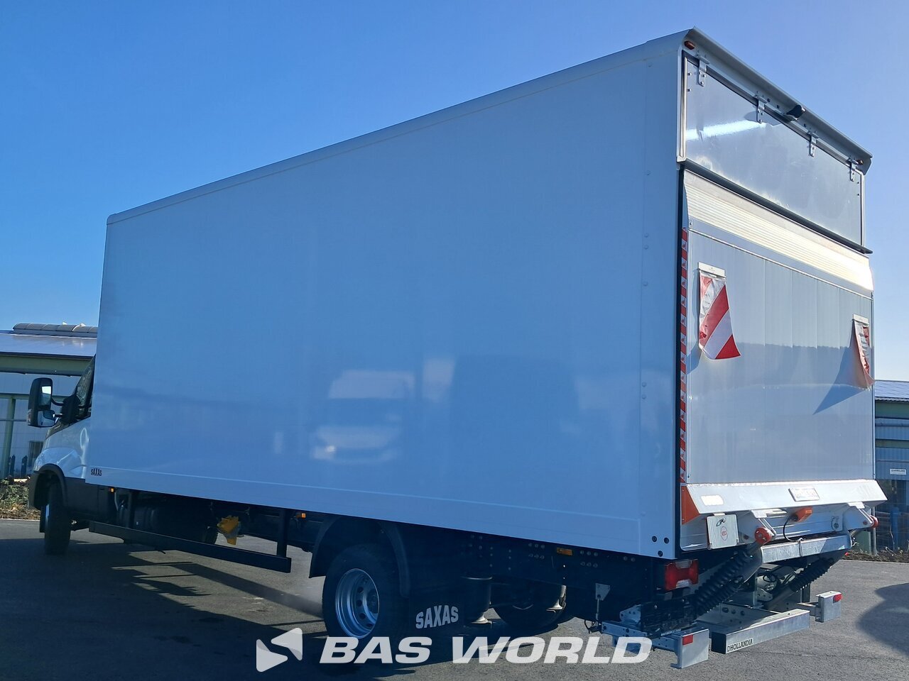Other : Iveco 70C18 Stängda lastbilskarosser