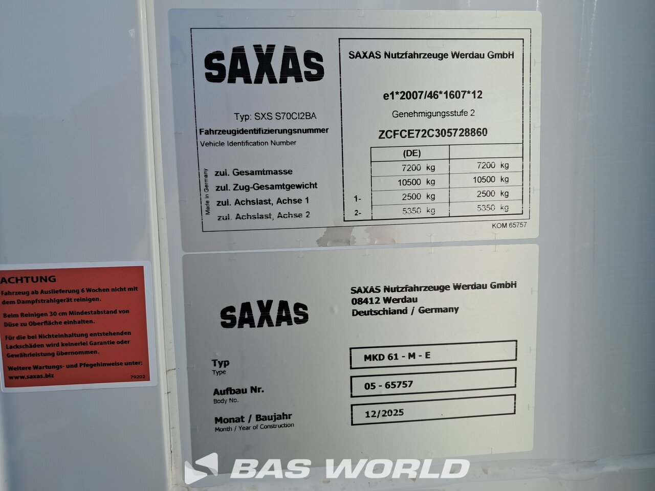 Other : Iveco 70C18 Stängda lastbilskarosser
