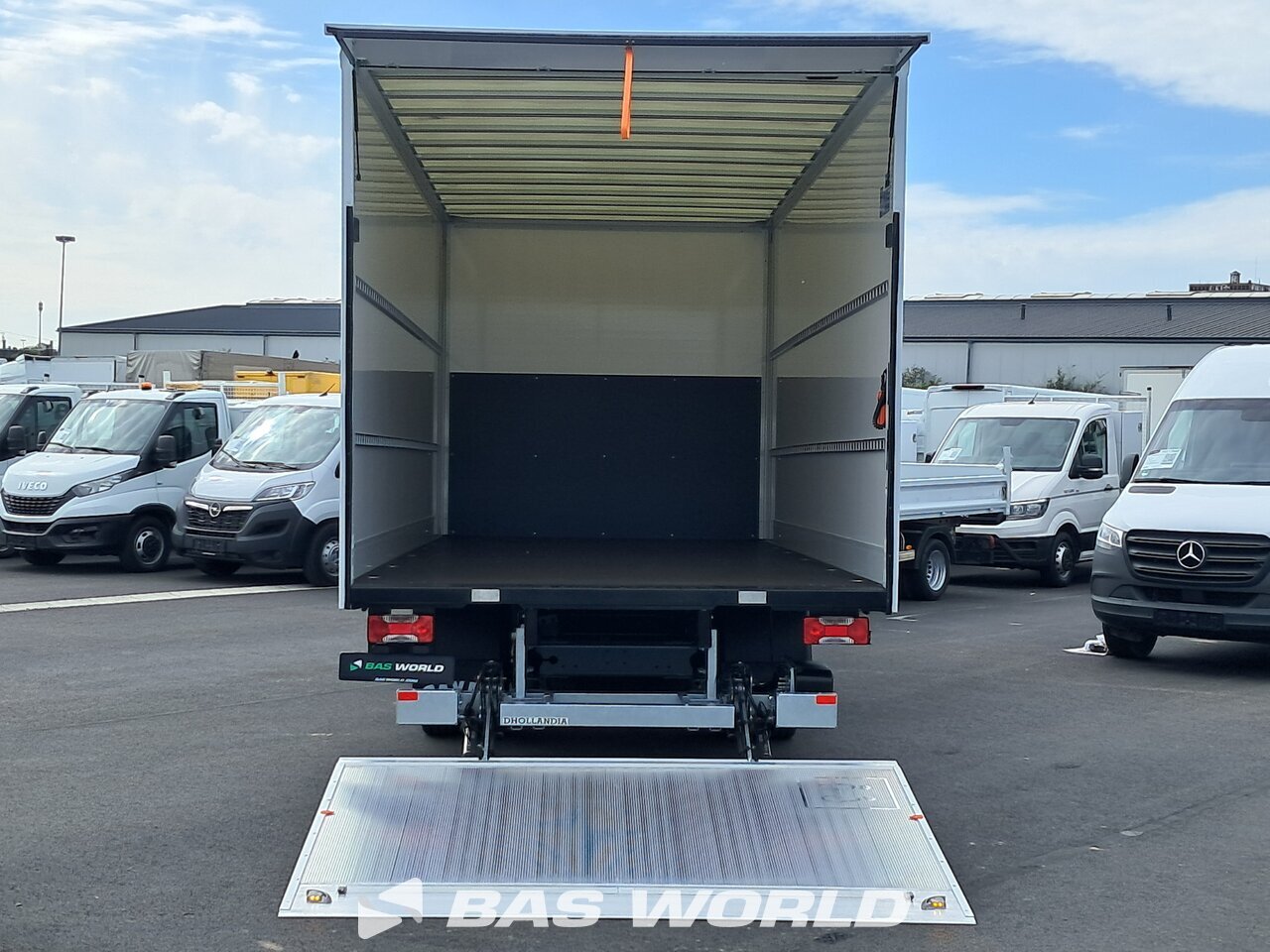Other : Iveco 70C18 Kylbil