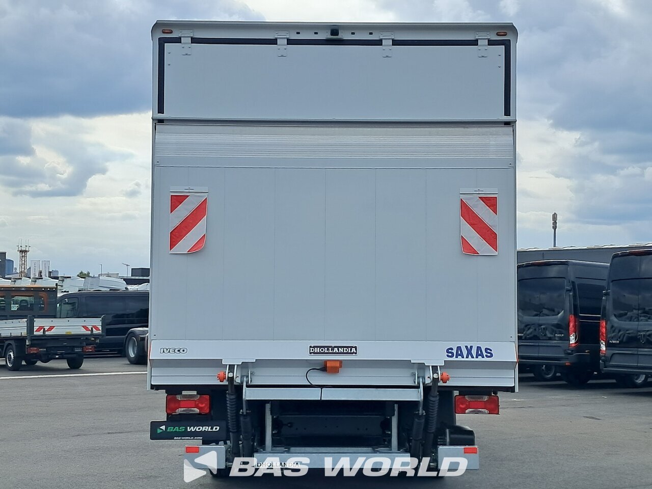 Other : Iveco Daily 70C18 Stängda lastbilskarosser