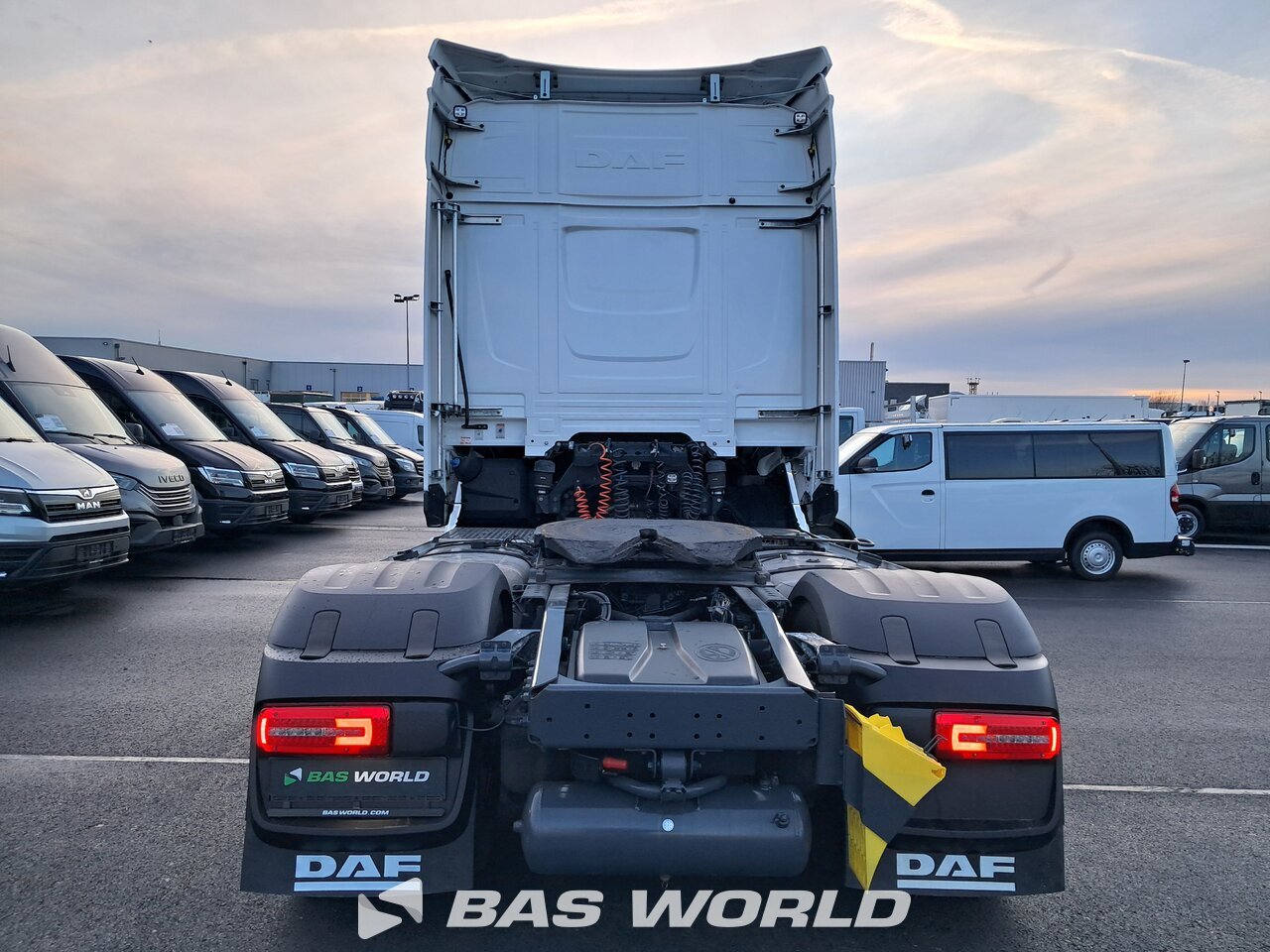 Other : DAF XG 480 Vetopöytäauto