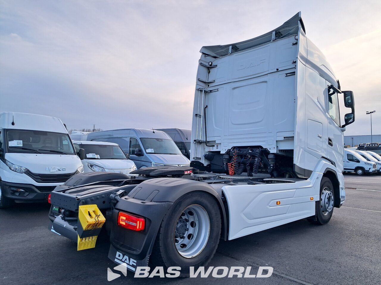 Other : DAF XG 480 Vetopöytäauto