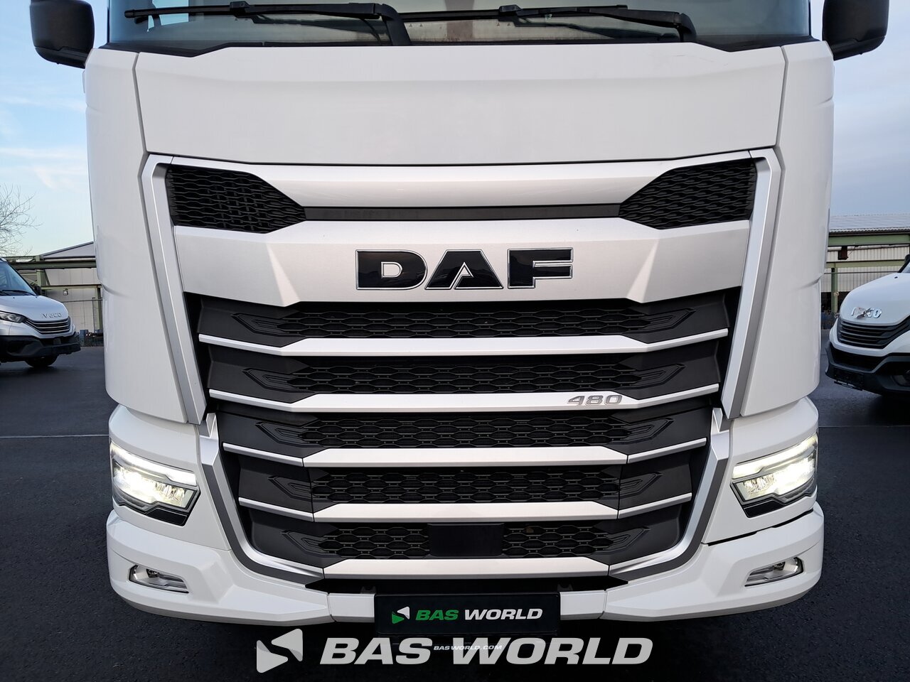Other : DAF XG 480 Vetopöytäauto