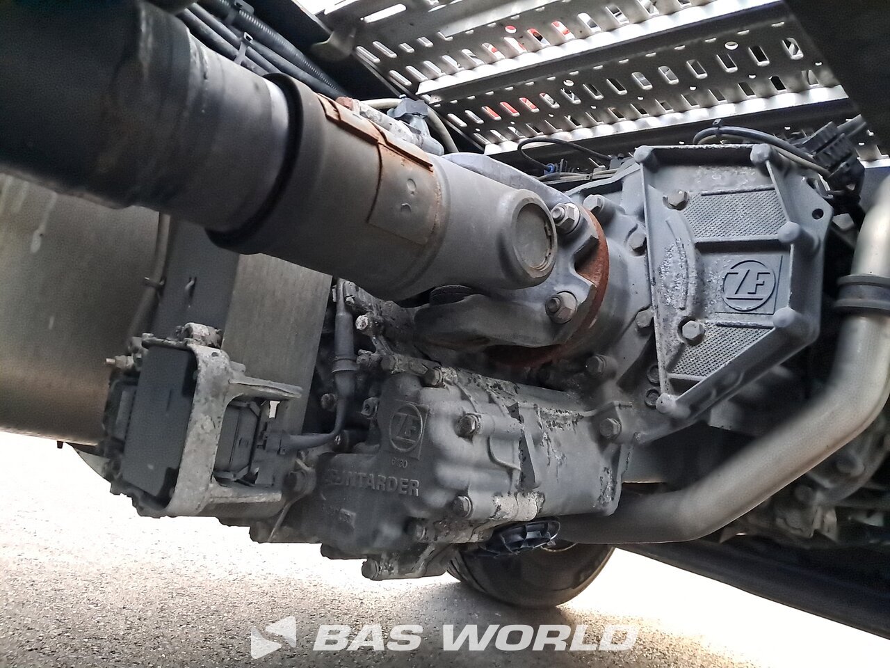 Other : DAF XG 480 Vetopöytäauto