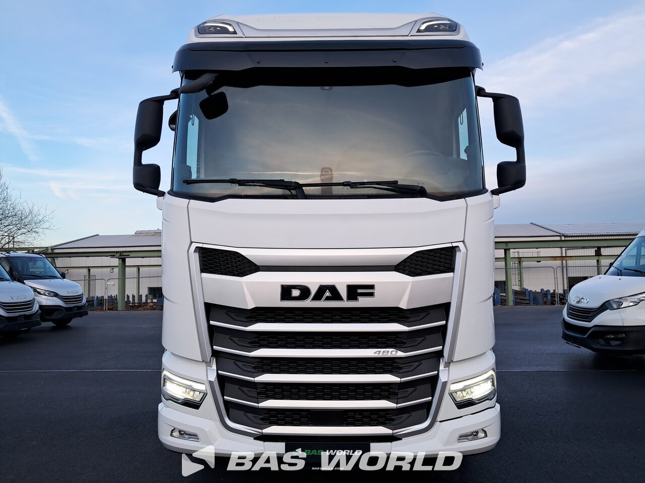 Other : DAF XG 480 Vetopöytäauto