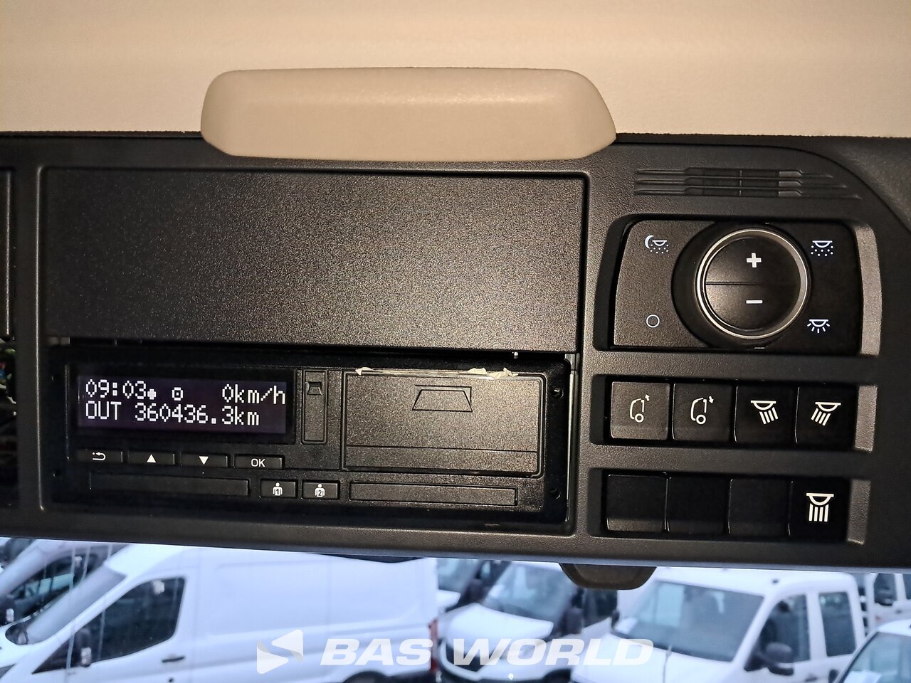 Other : DAF XG 480 Vetopöytäauto