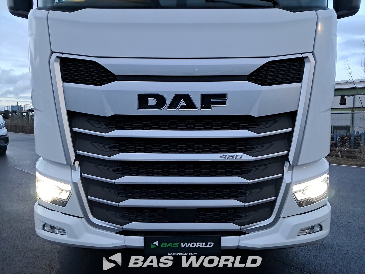 Other : DAF XG 480 Vetopöytäauto