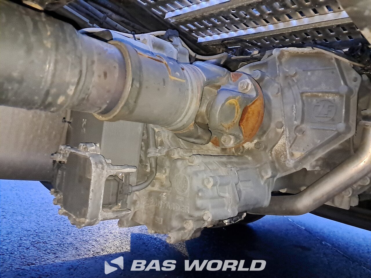 Other : DAF XG 480 Vetopöytäauto