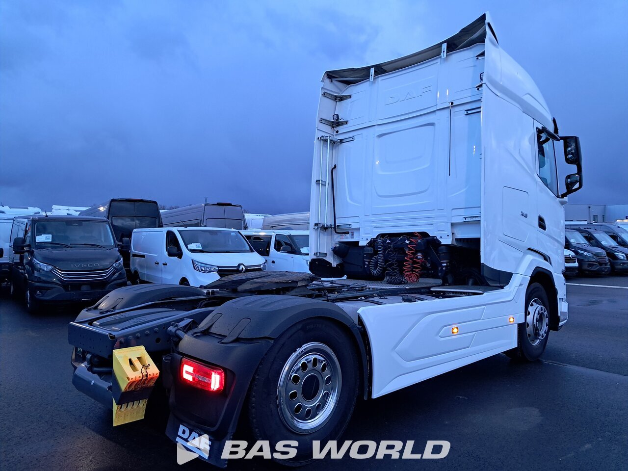Other : DAF XG 480 Vetopöytäauto
