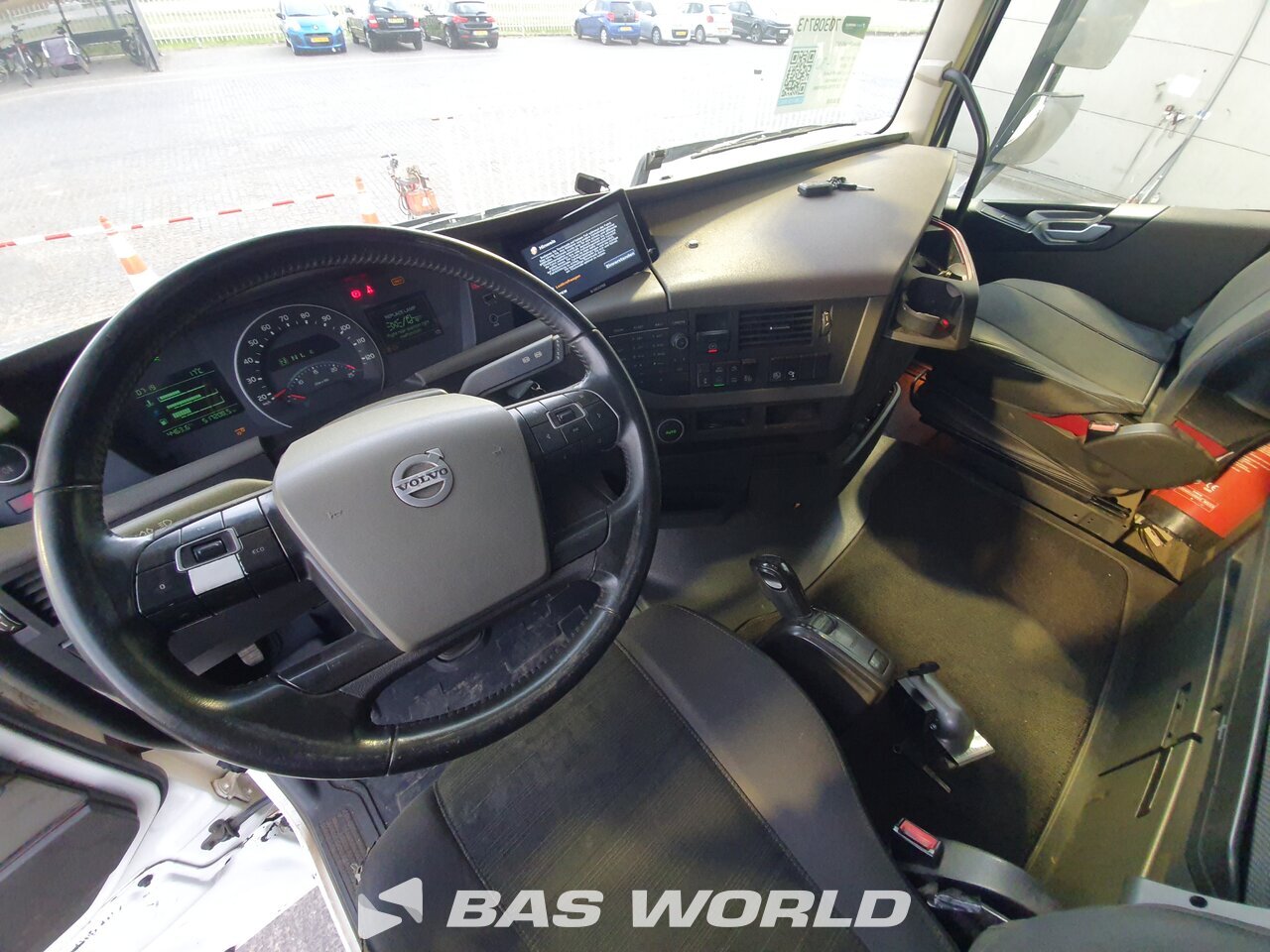 Other : Volvo FH 460 грузовик с крюковым погрузчиком