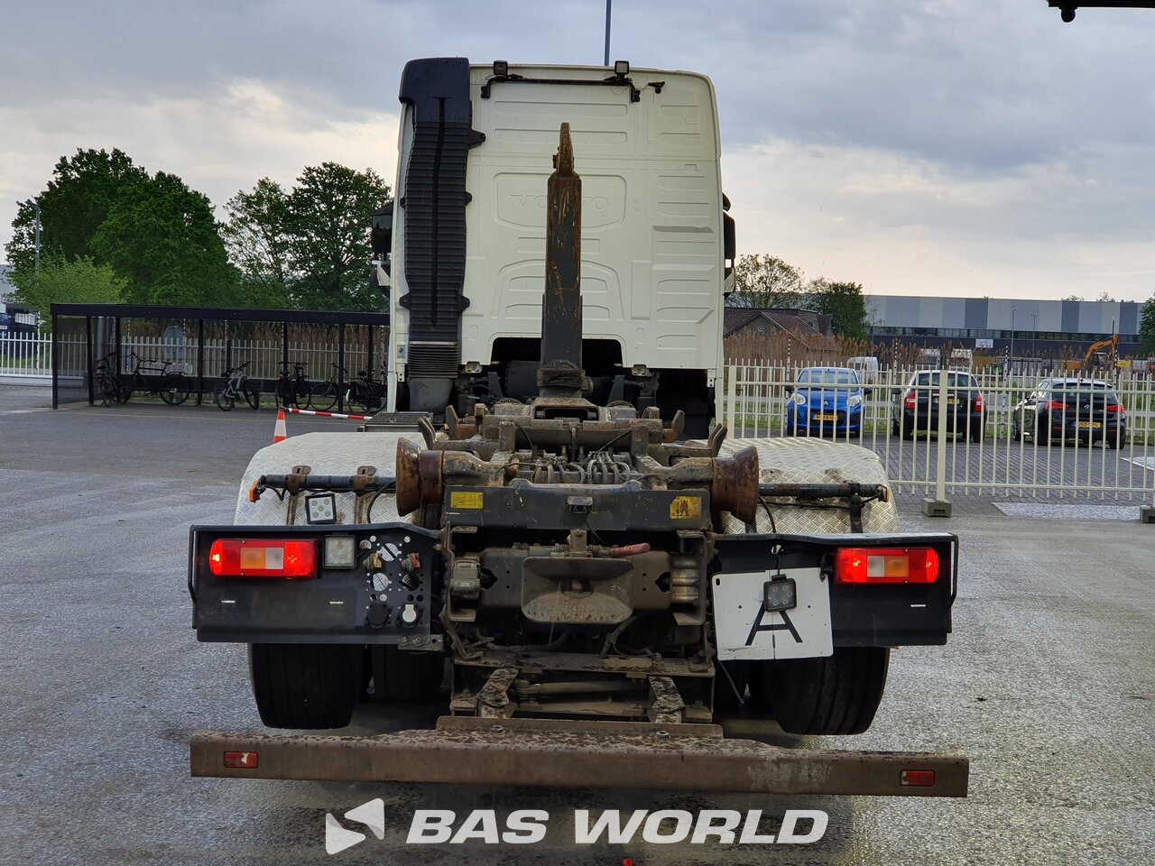 Other : Volvo FH 460 грузовик с крюковым погрузчиком