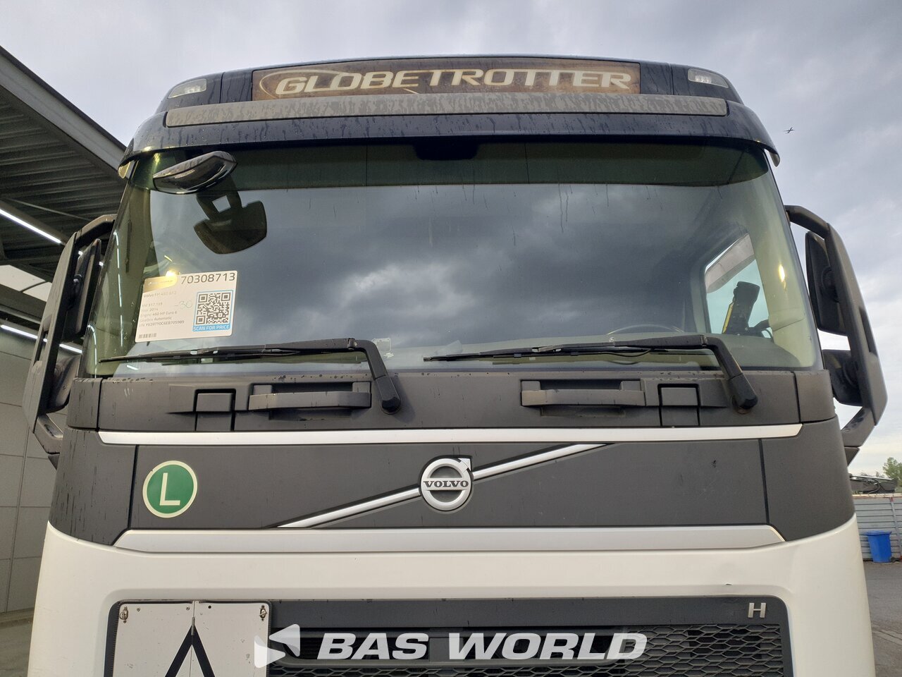 Other : Volvo FH 460 грузовик с крюковым погрузчиком