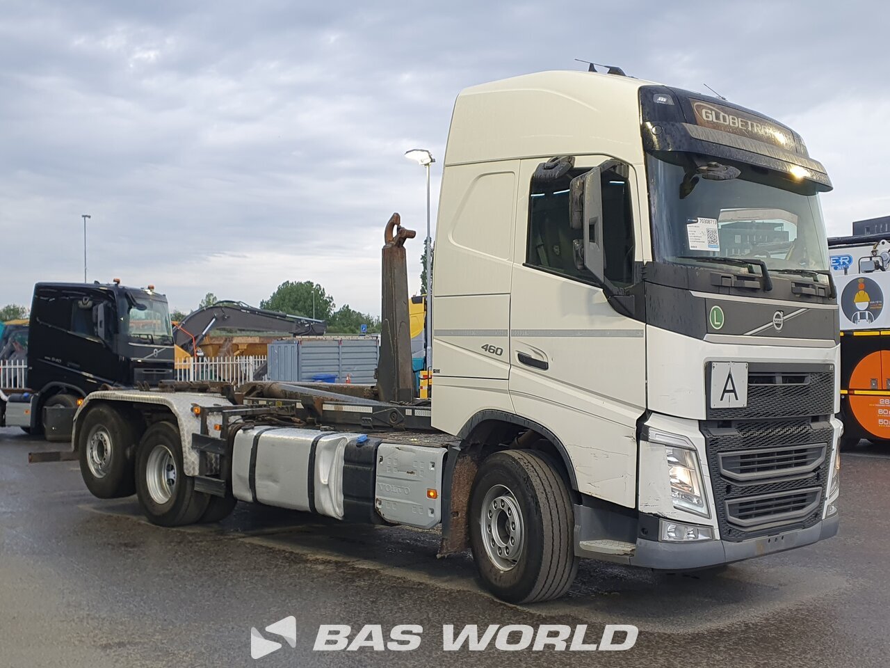 Other : Volvo FH 460 грузовик с крюковым погрузчиком