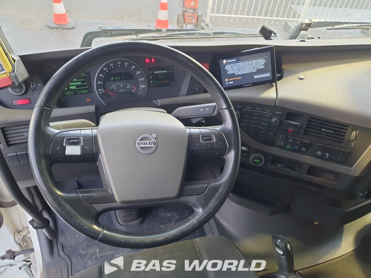 Other : Volvo FH 460 грузовик с крюковым погрузчиком