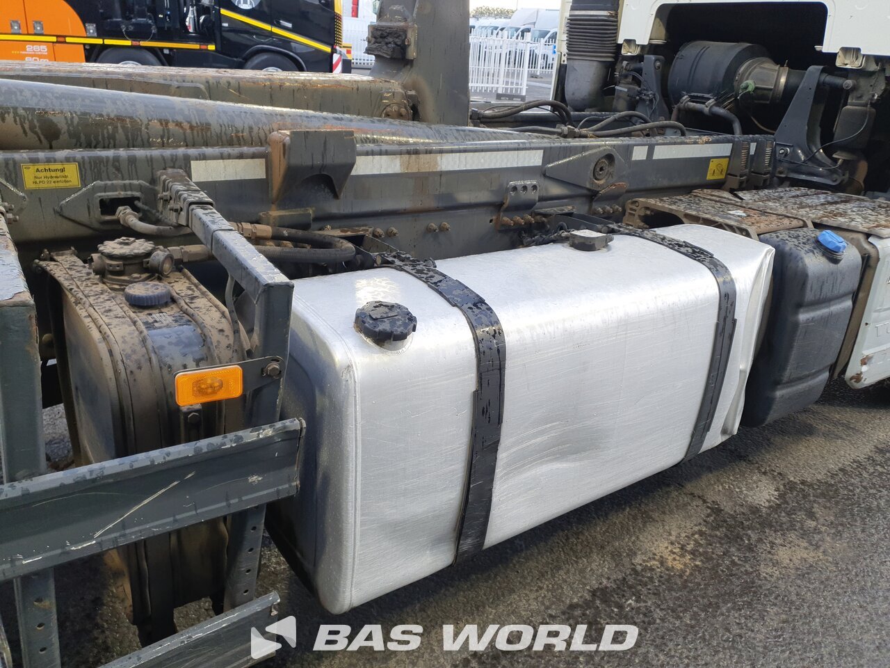 Other : Volvo FH 460 грузовик с крюковым погрузчиком