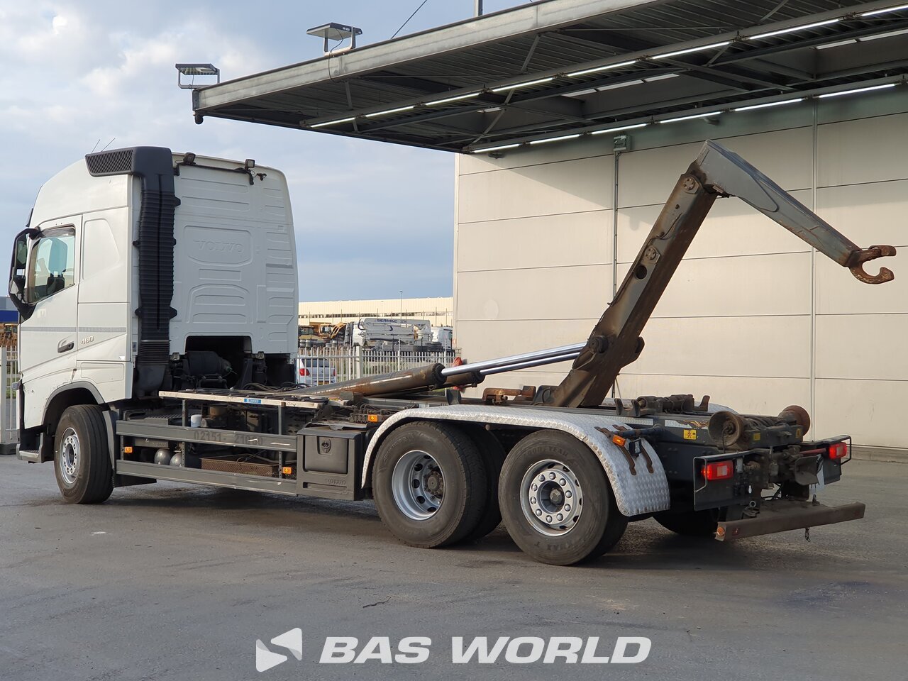Other : Volvo FH 460 грузовик с крюковым погрузчиком