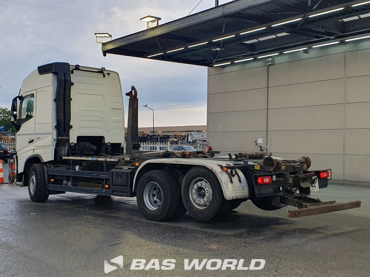 Other : Volvo FH 460 грузовик с крюковым погрузчиком