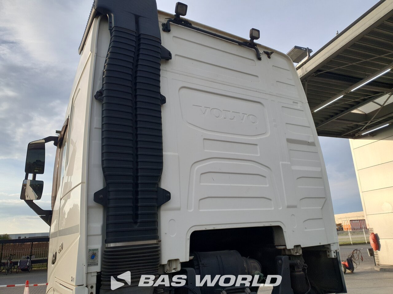 Other : Volvo FH 460 грузовик с крюковым погрузчиком