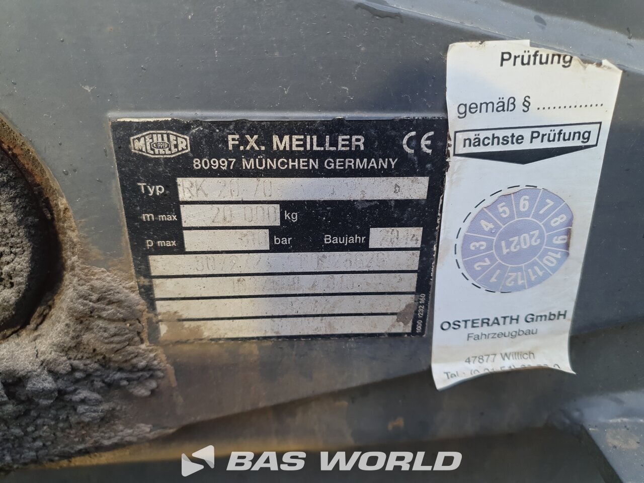 Other : Volvo FH 460 грузовик с крюковым погрузчиком
