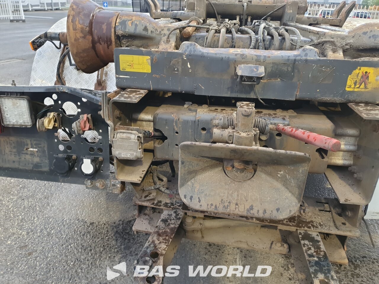 Other : Volvo FH 460 грузовик с крюковым погрузчиком