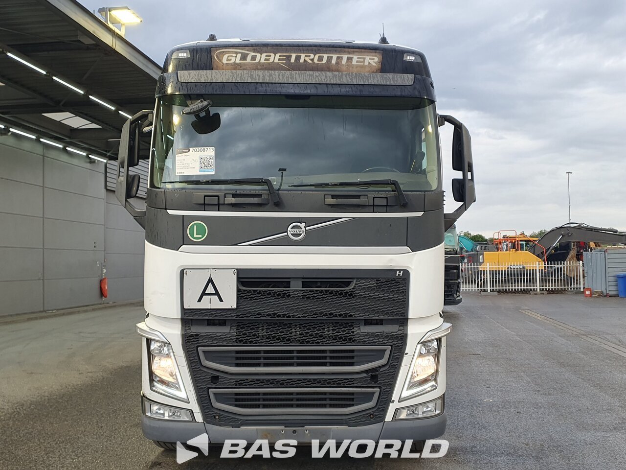 Other : Volvo FH 460 грузовик с крюковым погрузчиком
