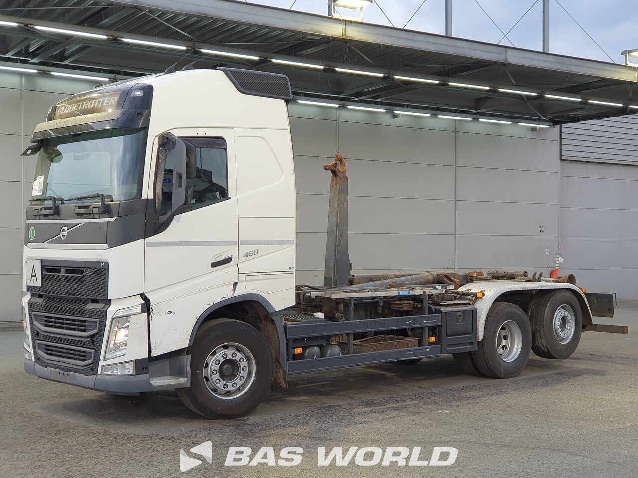 Other : Volvo FH 460 грузовик с крюковым погрузчиком