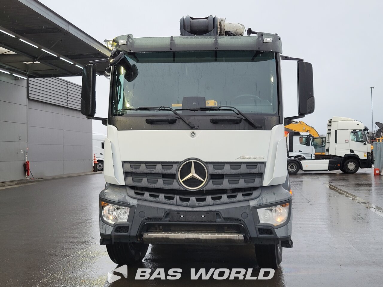 Other : Mercedes Arocs 2636 Betonpumpe