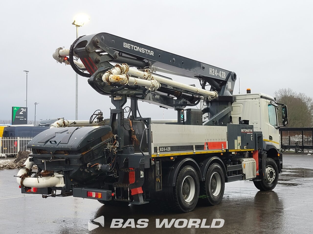 Other : Mercedes Arocs 2636 Betonpumpe