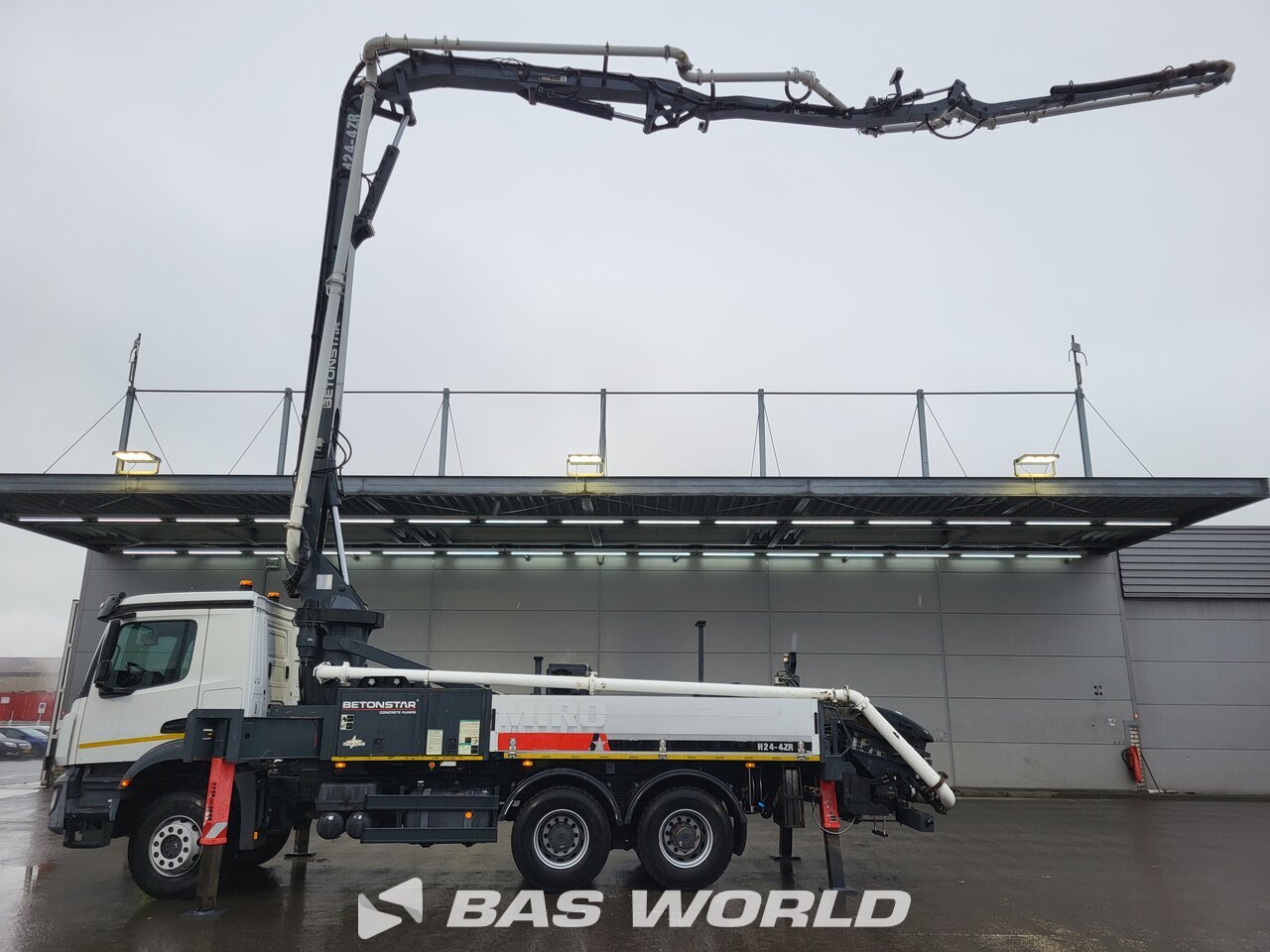 Other : Mercedes Arocs 2636 Betonpumpe