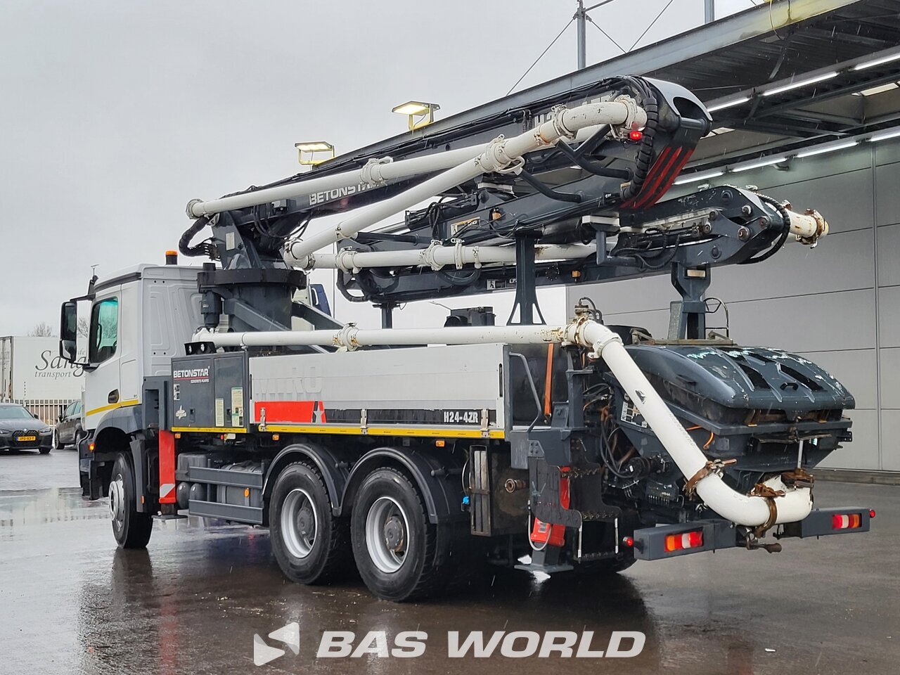 Other : Mercedes Arocs 2636 Betonpumpe