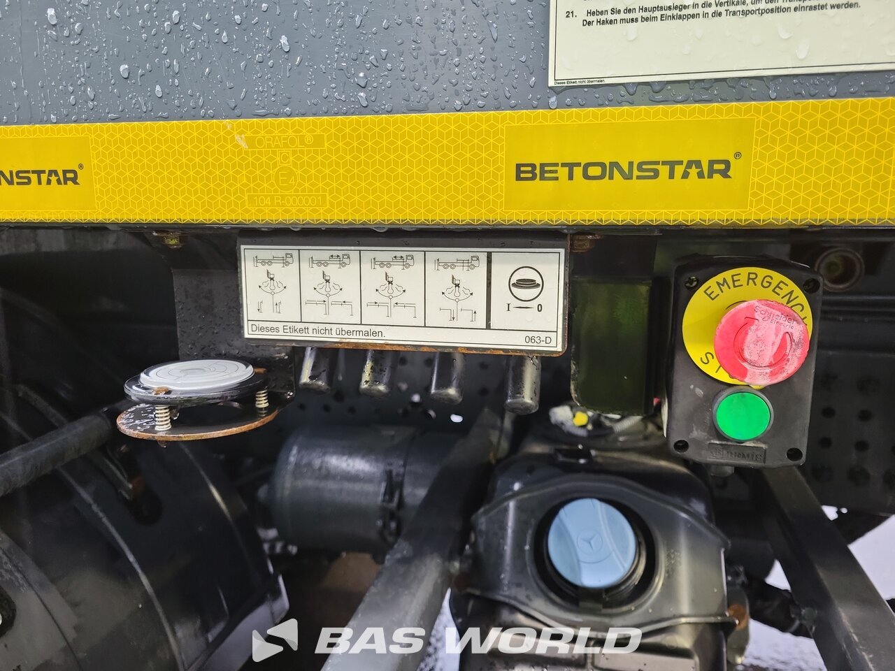 Other : Mercedes Arocs 2636 Betonpumpe