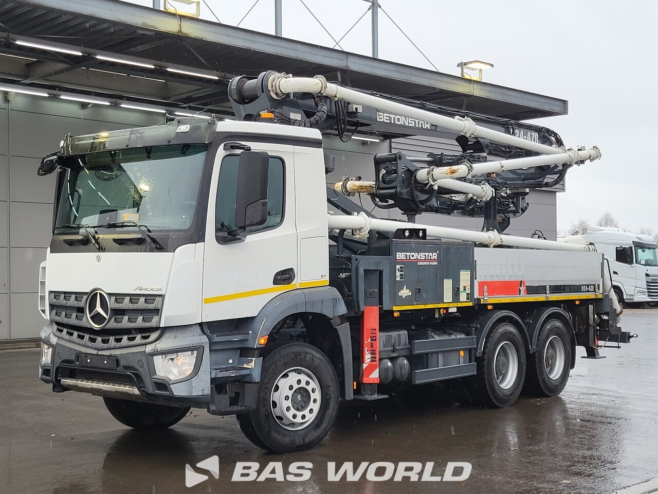 Other : Mercedes Arocs 2636 Betonpumpe