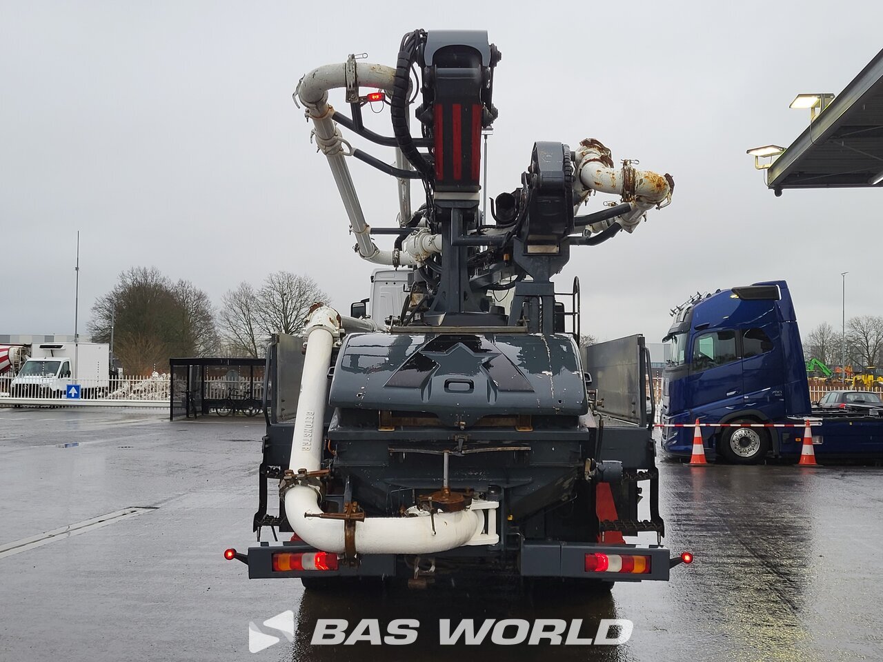 Other : Mercedes Arocs 2636 Betonpumpe