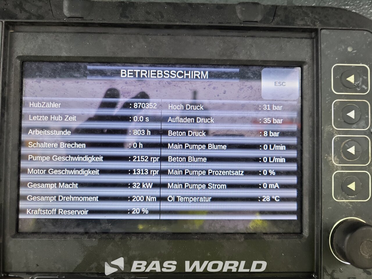Other : Mercedes Arocs 2636 Betonpumpe