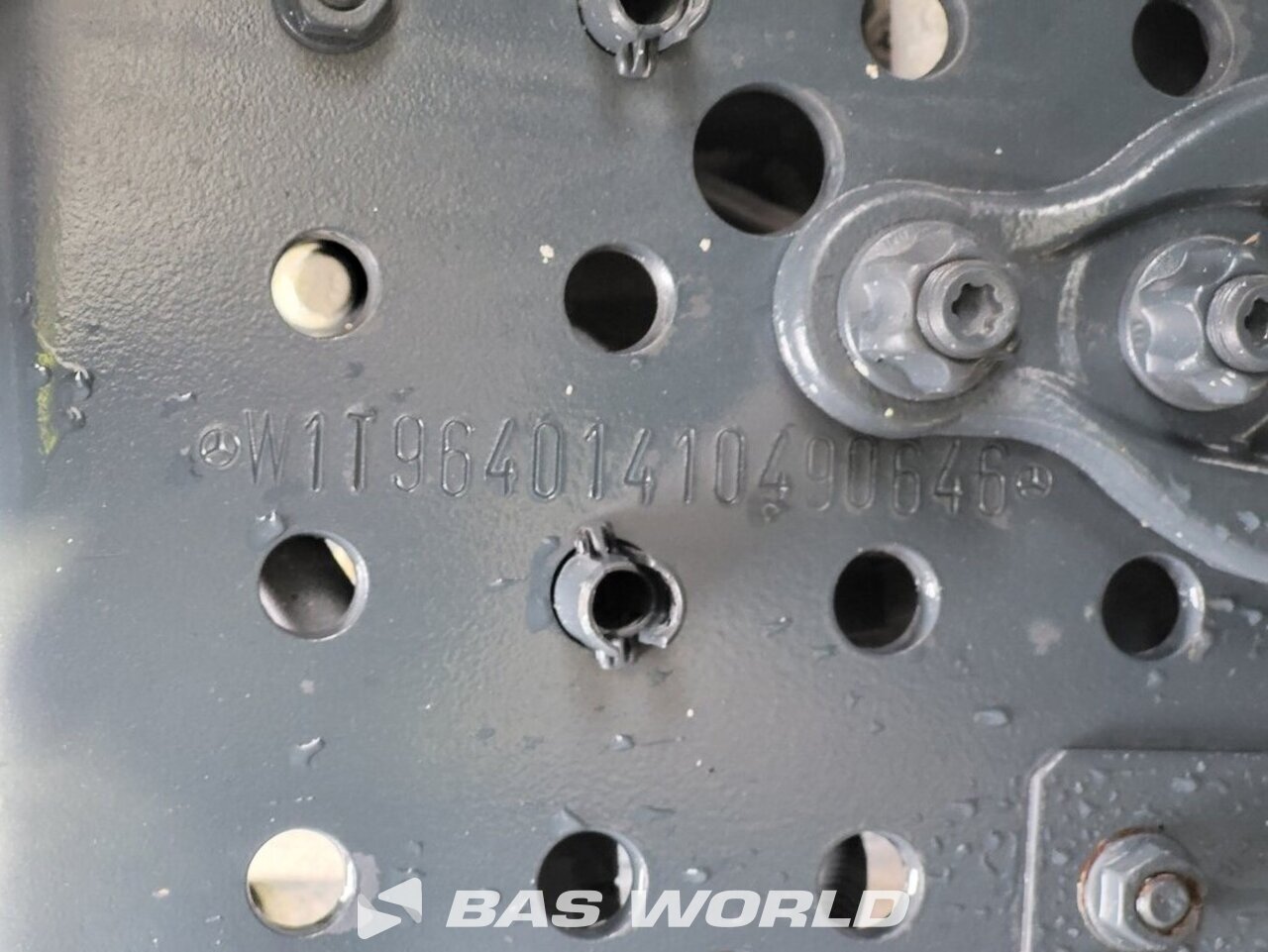 Other : Mercedes Arocs 2636 Betonpumpe