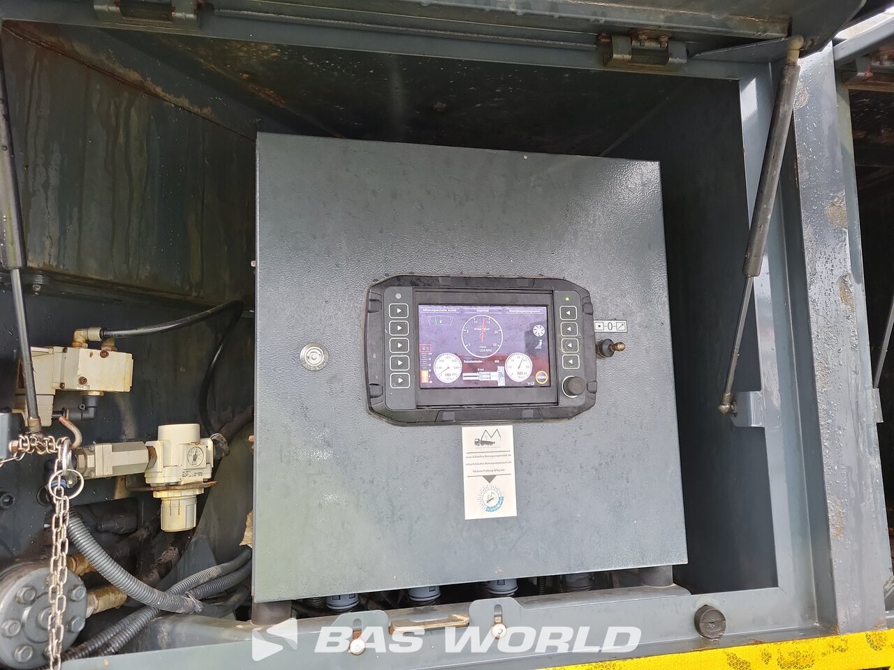 Other : Mercedes Arocs 2636 Betonpumpe