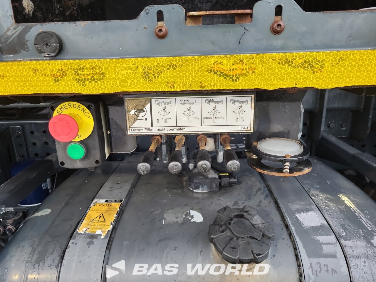 Other : Mercedes Arocs 2636 Betonpumpe