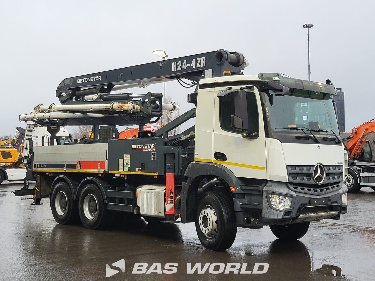 Other : Mercedes Arocs 2636 Betonpumpe